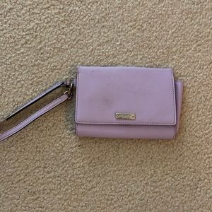 Kate Spade Lavender Wristlet